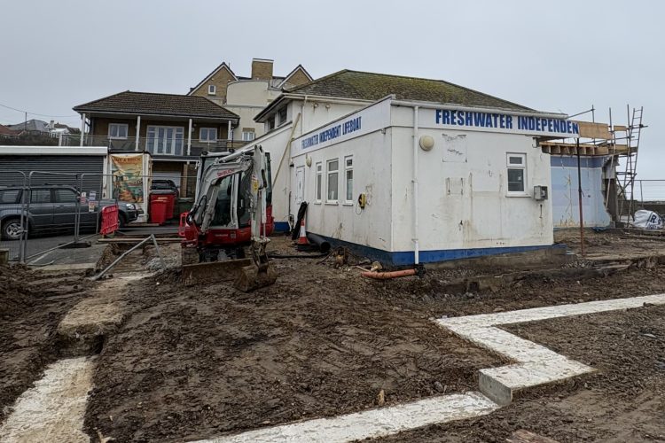 COMMUNITY URGED TO ‘BUY A BRICK’ TO SECURE LIFEBOAT STATION’S FUTURE