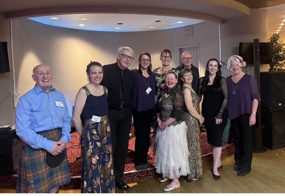 SCOTTISH COUNTRY DANCING WEEKEND ATTRACTS 115 VISITORS FROM ACROSS EUROPE