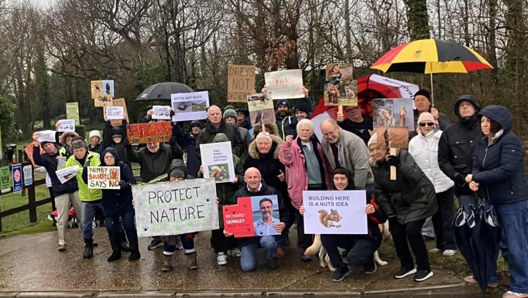PROPOSED 60-HOME DEVELOPMENT AT HEATHFIELD FARM FACES GROWING OPPOSITION
