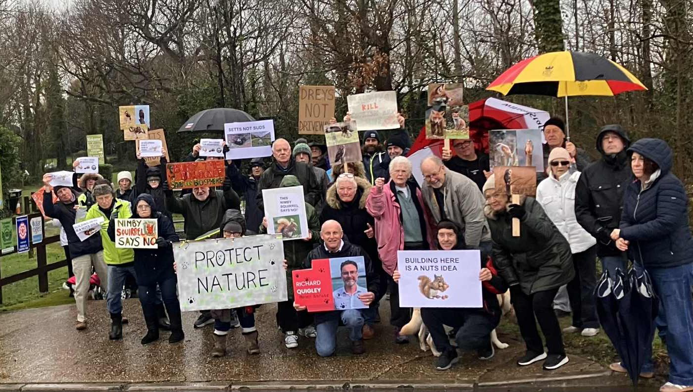 PROPOSED 60-HOME DEVELOPMENT AT HEATHFIELD FARM FACES GROWING OPPOSITION