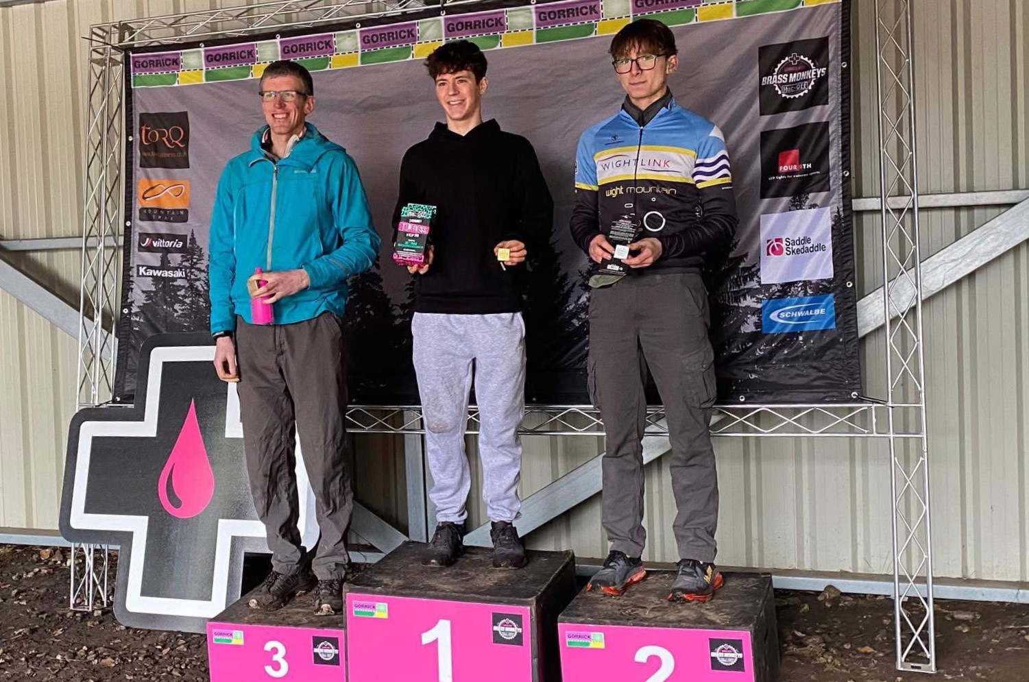 ISLE OF WIGHT RIDER CLAIMS PODIUM IN ELITE DEBUT AT BRASS MONKEYS MTB RACE