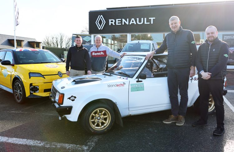 FATHER AND SON DUO GEAR UP FOR ISLAND STAGES RALLY WITH LOCAL BACKING