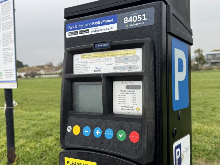 YaverlandCarParkMeter