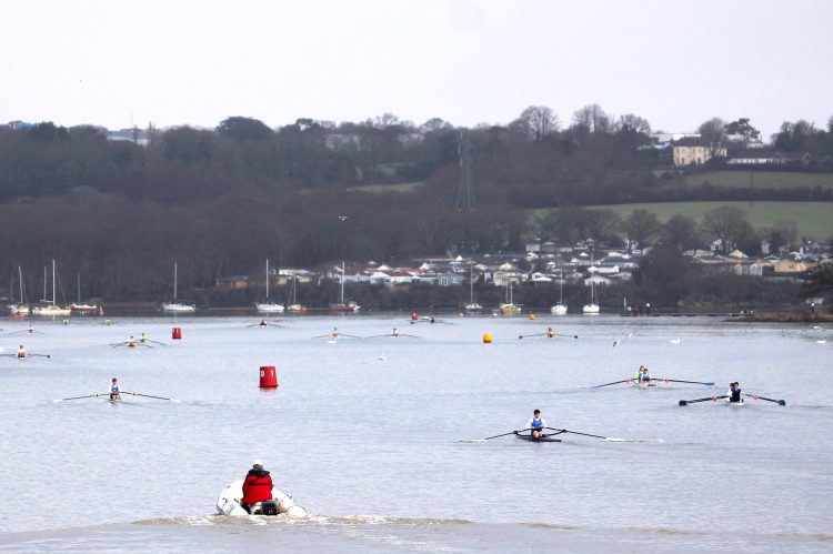 WINTER TIME TRIAL OPENS 2026 ROWING SEASON ON RIVER MEDINA