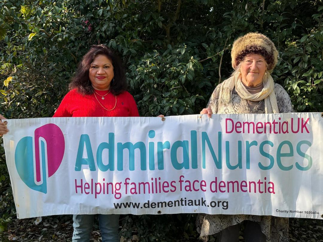 HOLI FUNDRAISER AT LAKESIDE TO SUPPORT MOUNTBATTEN AND DEMENTIA UK APPEAL