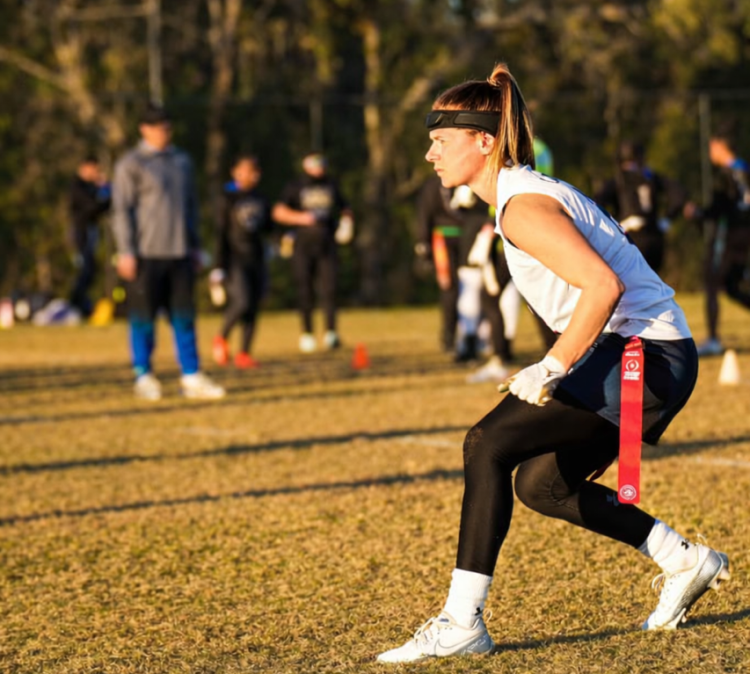ISLAND FLAG FOOTBALL STAR SHINES AS GREAT BRITAIN REACH WORLD SEMI-FINALS
