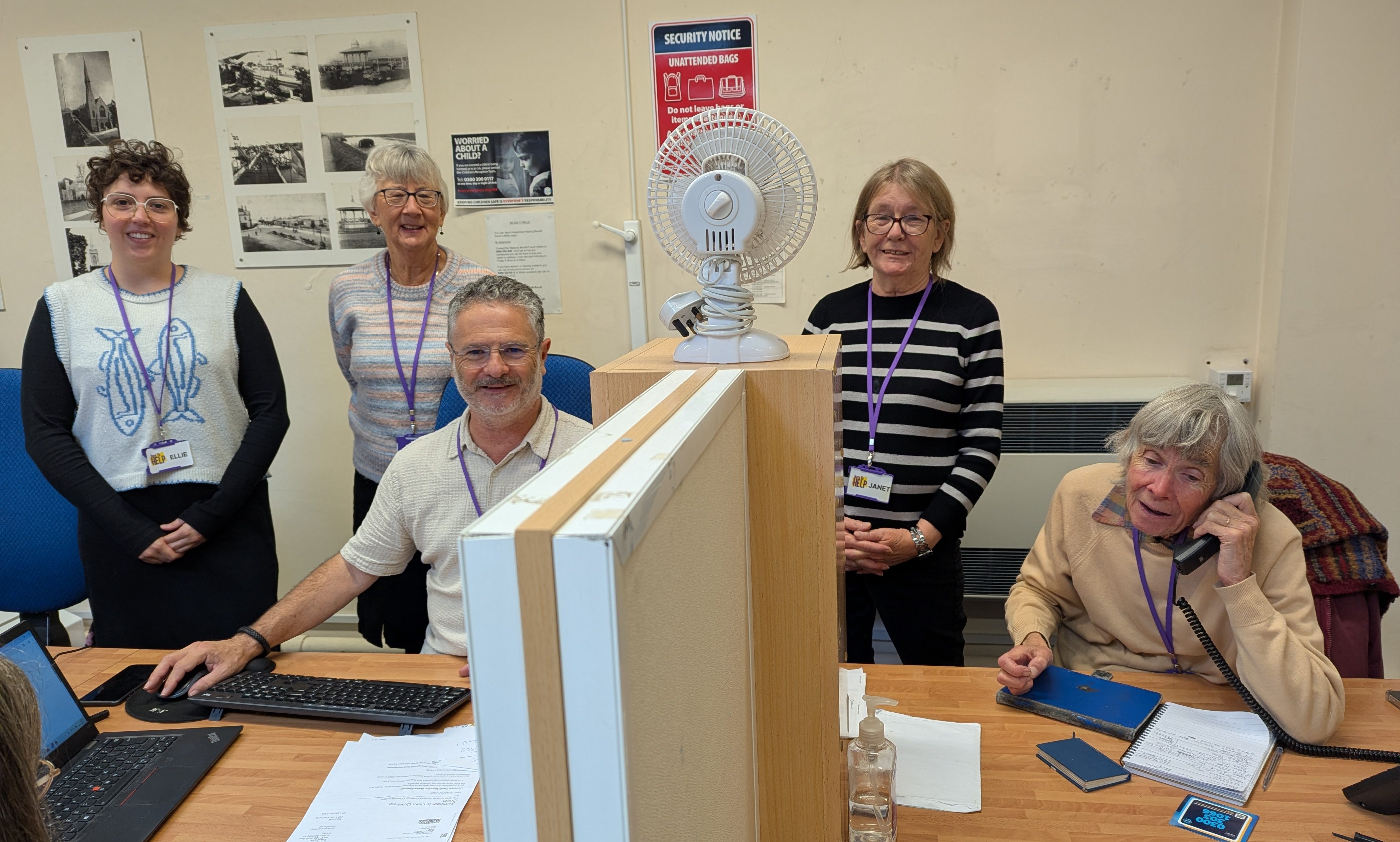 RYDE INFORMATION SUPPORT SERVICE HELPS OVER 200 RESIDENTS IN A MONTH