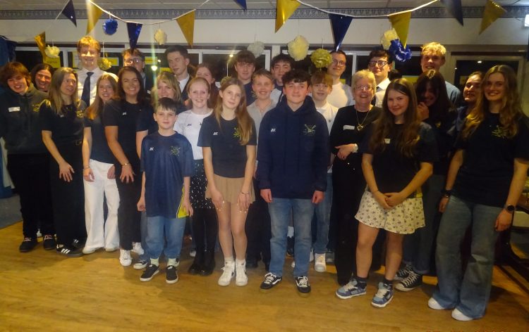RYDE ROWING CLUB CELEBRATES SUCCESSFUL 2025 SEASON WITH SPONSORS