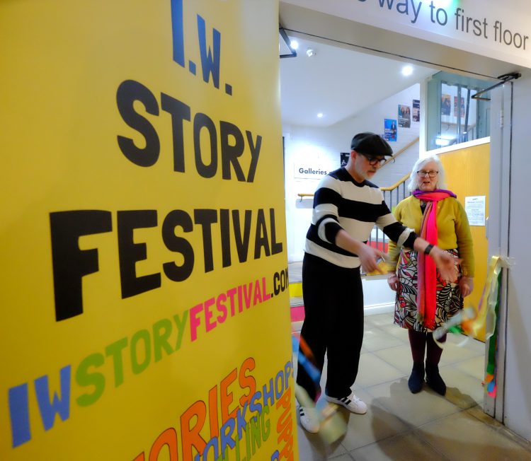 HUNDREDS ENJOY STAR-STUDDED 2026 ISLE OF WIGHT STORY FESTIVAL