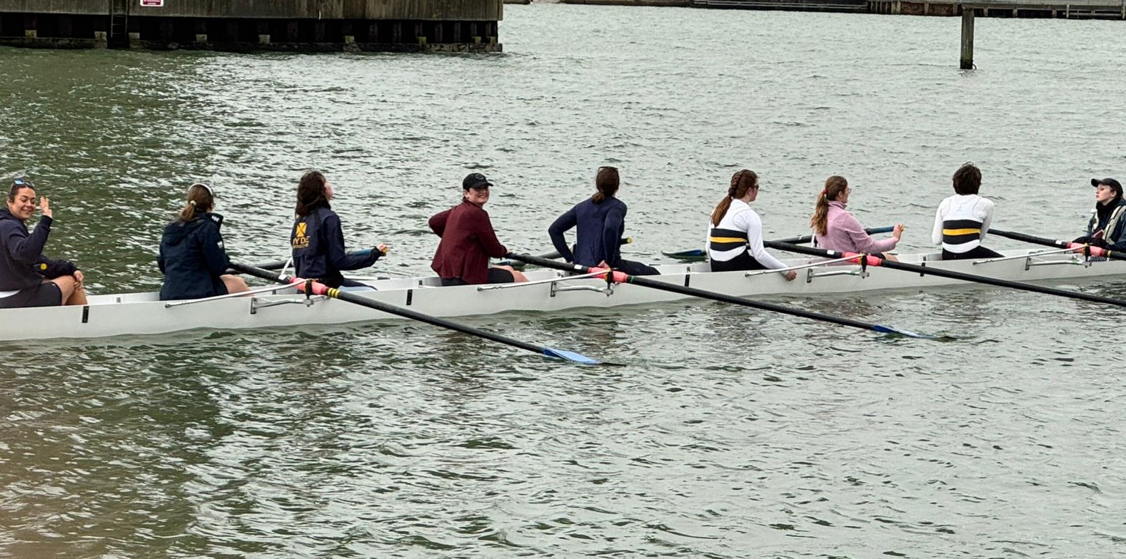 RYDE ROWING CLUB CREWS SHINE AT BTC SPRING HEAD ON THE ITCHEN