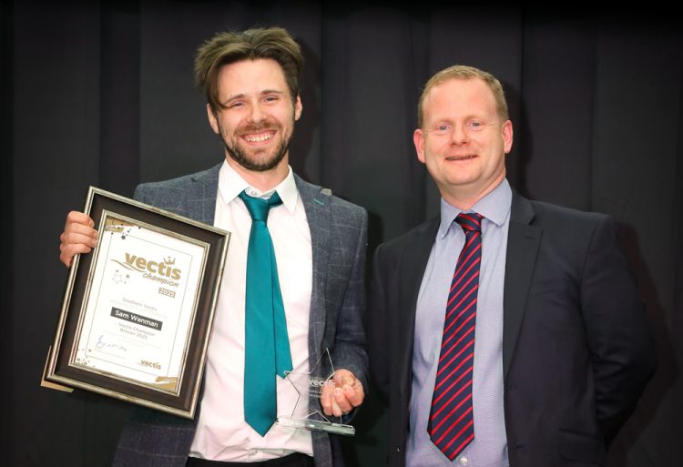 ROLE MODEL SAM SCOOPS BUS OPERATOR’S TOP AWARD