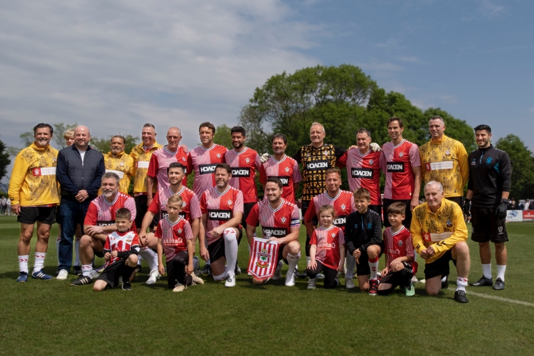 SOUTHAMPTON LEGENDS RETURN TO THE ISLE OF WIGHT FOR CHARITY CLASH AGAINST ISLAND LEGENDS