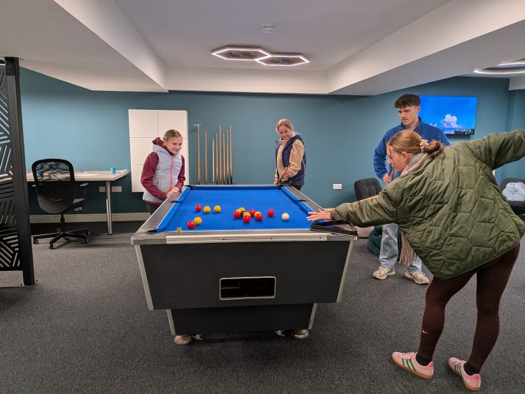 ONCE-DERELICT SANDOWN LANDMARK NOW A HUB FOR HUNDREDS OF YOUNG PEOPLE