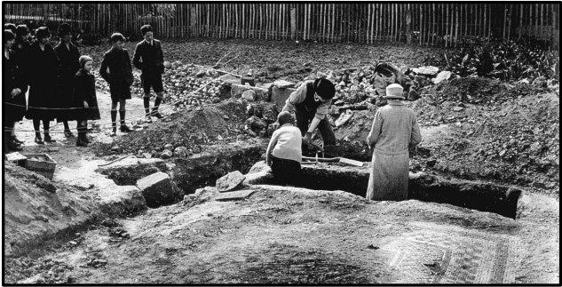 A CENTURY AGO NEWPORT’S ROMAN VILLA WAS FIRST DISCOVERED