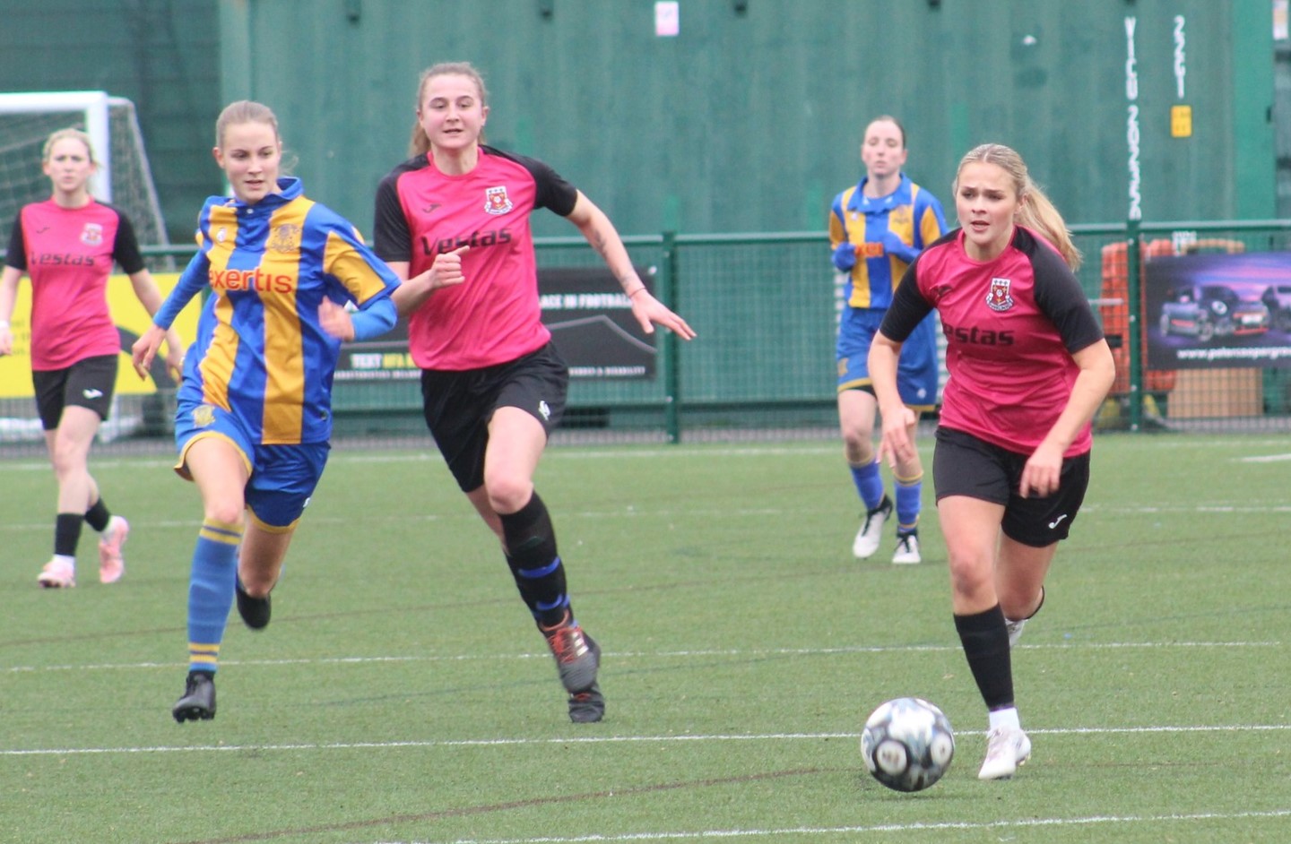 SHANKLIN LADIES CRUISE INTO CUP SEMI-FINALS WITH CONVINCING WIN AT BASINGSTOKE