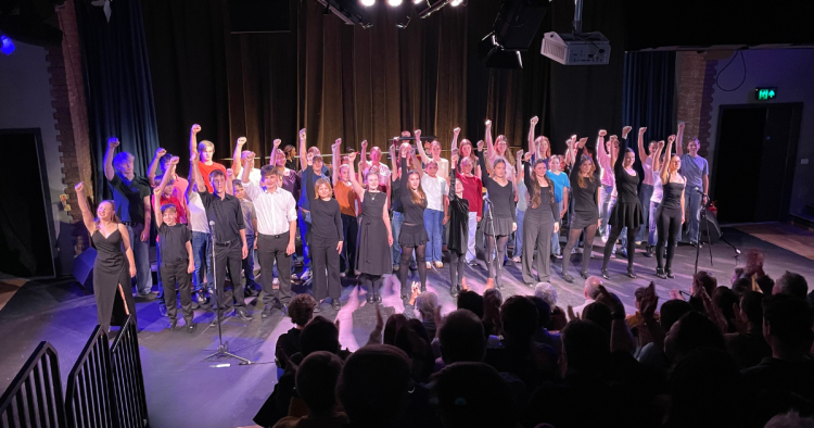 RYDE SCHOOL PERFORMANCE BRINGS IN £2,600 FOR NAKO KINDERGARTEN BUILD
