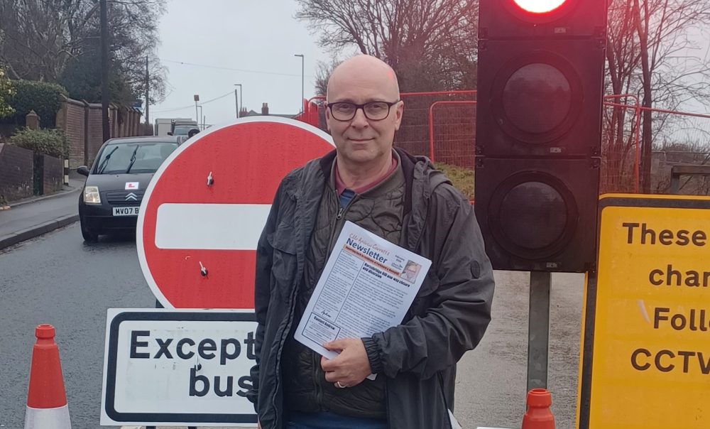 CONCERNS MOUNT OVER TRAFFIC, FLOOD RISK AND POTHOLES DURING 3-MONTH CLOSURE
