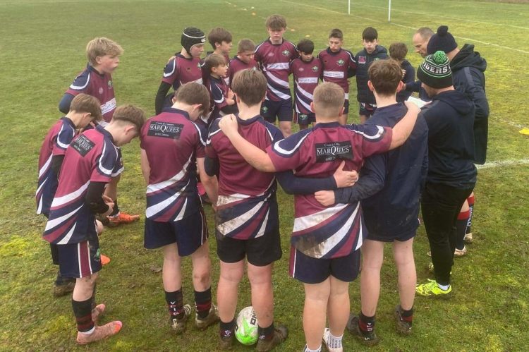 VECTIS RFC UNDER 13S REACH PLATE FINAL WITH GRITTY SEMI-FINAL VICTORY