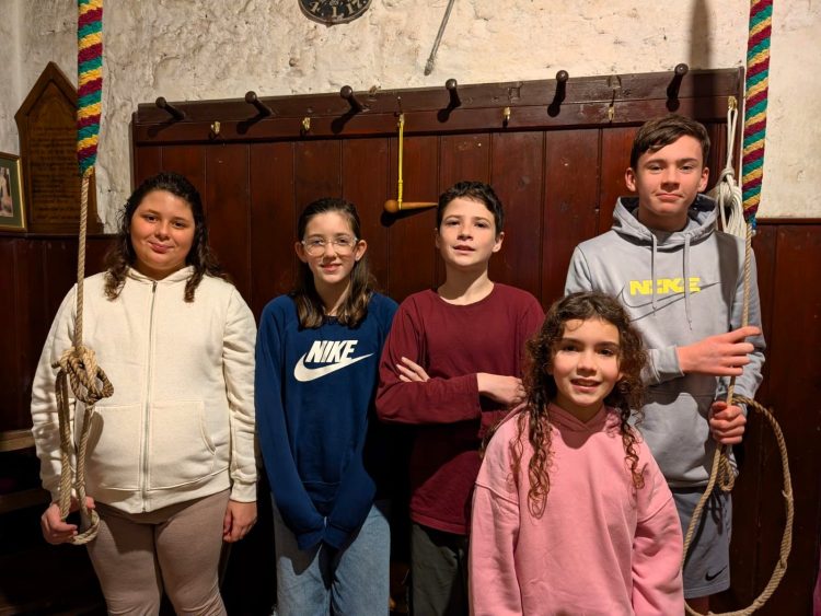 FUNDRAISING APPEAL LAUNCHED TO HELP YOUNG BELLRINGERS COMPETE NATIONALLY