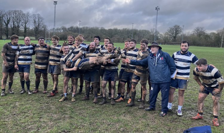 VENTNOR RFC NARROWLY BEATEN BY OVERTON IN SEE-SAW ENCOUNTER