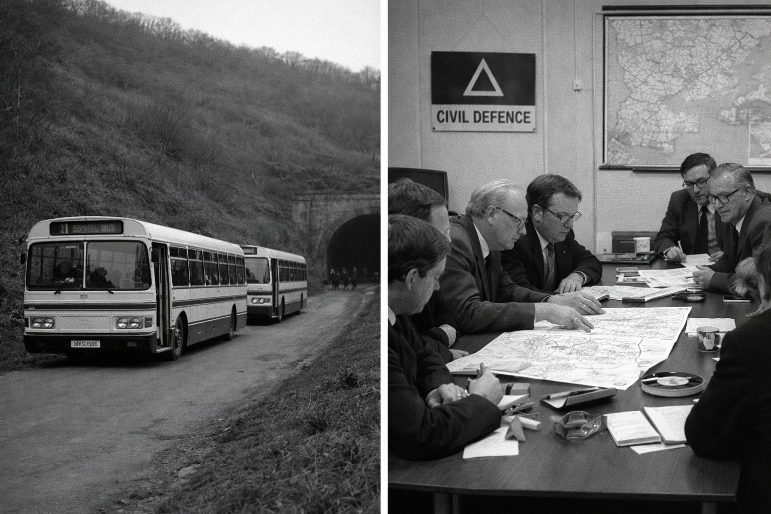 50 YEARS AGO THE ISLE OF WIGHT PLANNED FOR NUCLEAR WAR