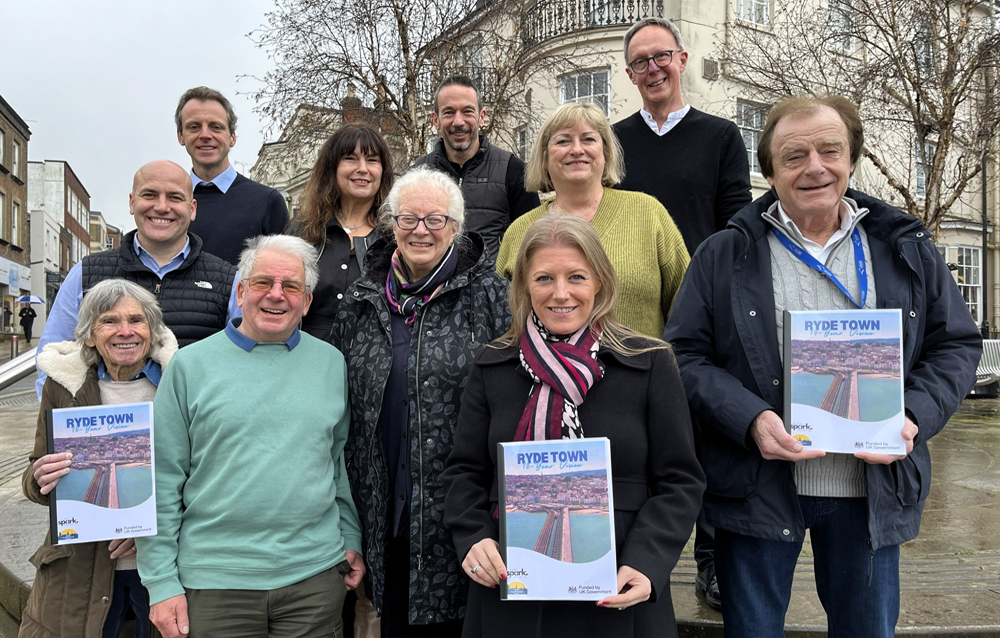 RYDE NEIGHBOURHOOD BOARD UNVEILS AMBITIOUS £19.5 MILLION REGENERATION VISION FOR RYDE