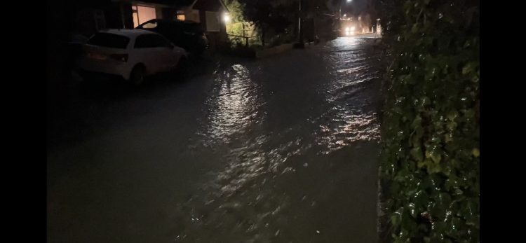 FLASH FLOODING WREAKS HAVOC ACROSS THE ISLE OF WIGHT