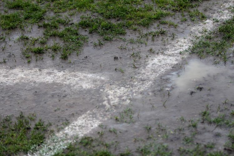 WILL ISLE OF WIGHT FOOTBALL SEE ANOTHER WASHOUT TODAY?