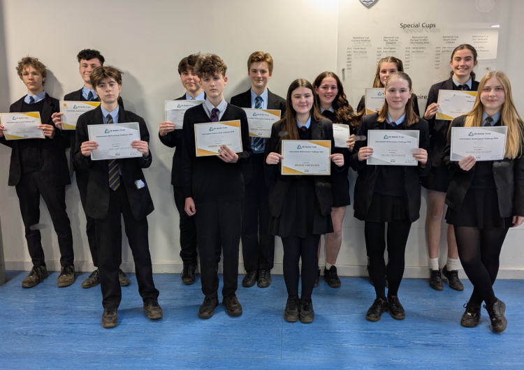 BAY CE SCHOOL STUDENTS CELEBRATE TOP RESULTS IN NATIONAL MATHS CHALLENGE