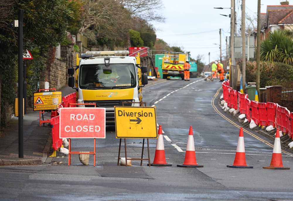 ISLAND ROADS QUESTIONED OVER BLOCKING ROUTES FOR SIMPLY BEING USED AS ROADS