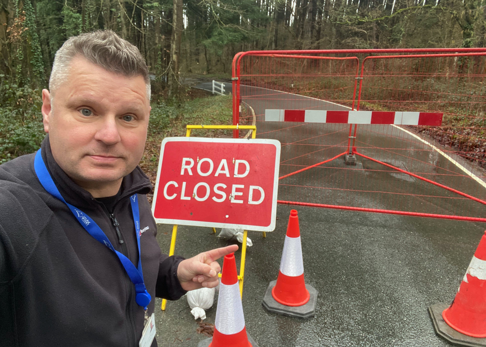 COUNCILLOR CHALLENGES ISLAND ROADS OVER FIRESTONE COPSE ROAD SHUTDOWN