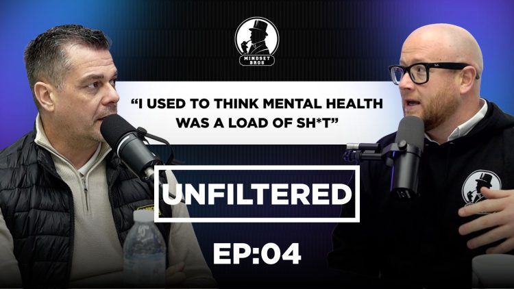 MEN’S MENTAL HEALTH TAKES CENTRE STAGE IN LATEST MINDSET BROS UNFILTERED EPISODE