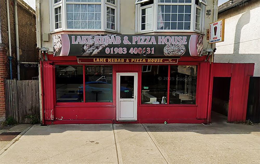 GROTTY CONDITIONS SEES ISLE OF WIGHT TAKEAWAY SLAPPED WITH 1-STAR HYGIENE RATING