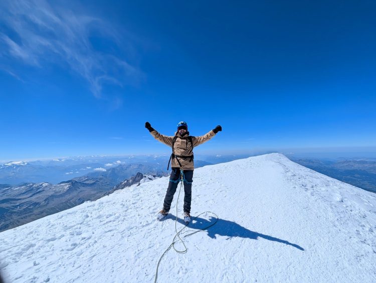RED SQUIRREL CEO TO SCALE SOUTH AMERICA’S HIGHEST PEAK FOR MOUNTBATTEN