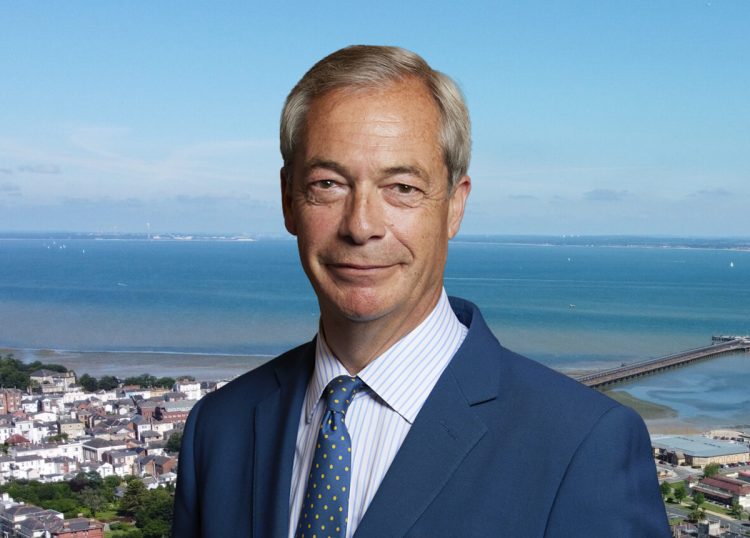 NIGEL FARAGE TO HOST ISLE OF WIGHT RALLY AHEAD OF LOCAL ELECTIONS