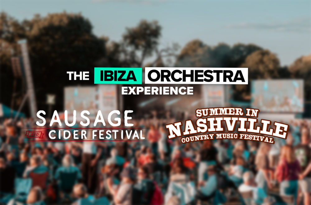 IBIZA ORCHESTRA, SAUSAGE AND CIDER AND NASHVILLE ALL COMING TO ROBIN HILL THIS SUMMER
