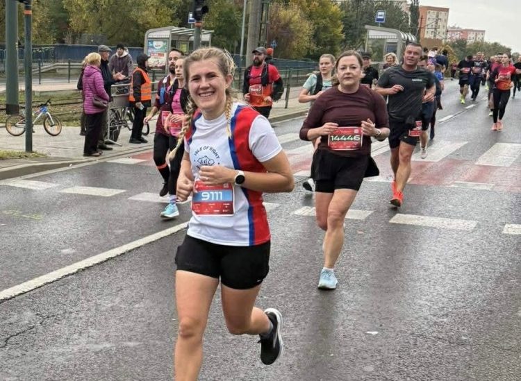 NEWPORT WOMAN TO RUN LONDON MARATHON FOR CANCER TRUST THAT SUPPORTED HER AS A CHILD