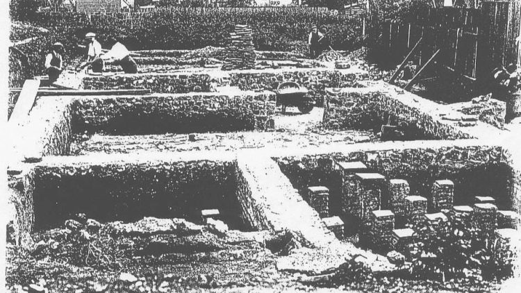 VISITORS INVITED TO CELEBRATE NEWPORT ROMAN VILLA CENTENARY