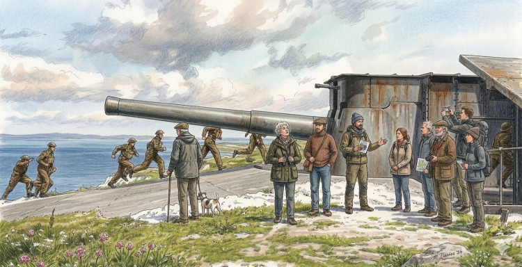 RESTORE THE STORY CIC TO DELIVER GUIDED TOURS AT NEEDLES BATTERIES