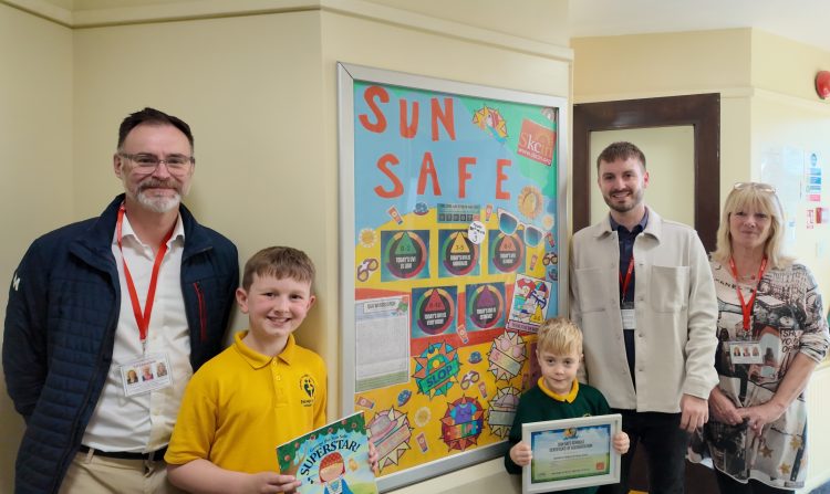 SUN SAFE SCHOOLS CAMPAIGN LAUNCHED ON THE ISLE OF WIGHT