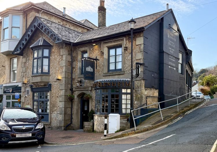 VENTNOR’S THE BLENHEIM TO REMAIN OPEN AS TEMPORARY OPERATOR STEPS IN