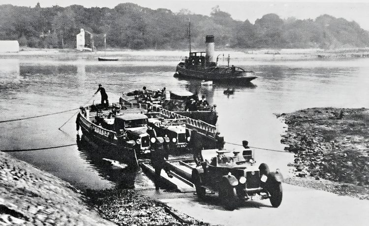STEAM BOATS TO HYBRID FERRIES – 100 YEARS OF WIGHTLINK’S FISHBOURNE-PORTSMOUTH ROUTE