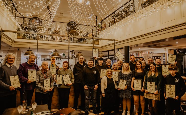 ISLE OF WIGHT COMMUNITY HEROES HONOURED AT VECTIS RADIO AWARDS