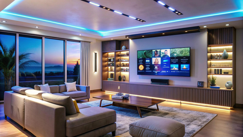 ISLAND HOUSEHOLDS INCREASE RELIANCE ON DIGITAL HOME ENTERTAINMENT