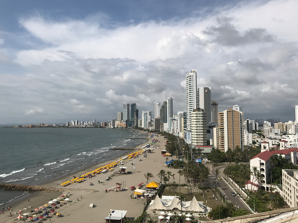DEVASTATION AS ISLE OF WIGHT MAN DIES ON COLOMBIAN BEACH WHILST ON HOLIDAY