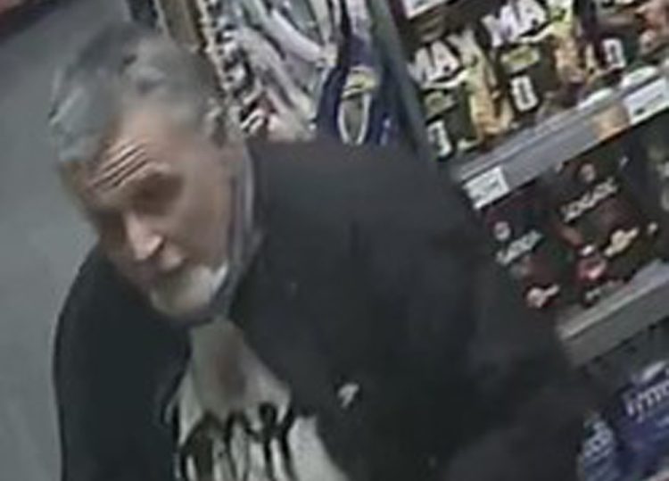 UPDATED: CCTV IMAGE SHOWS MAN WANTED BY POLICE OVER VIOLENT ROBBERY AT PETROL STATION