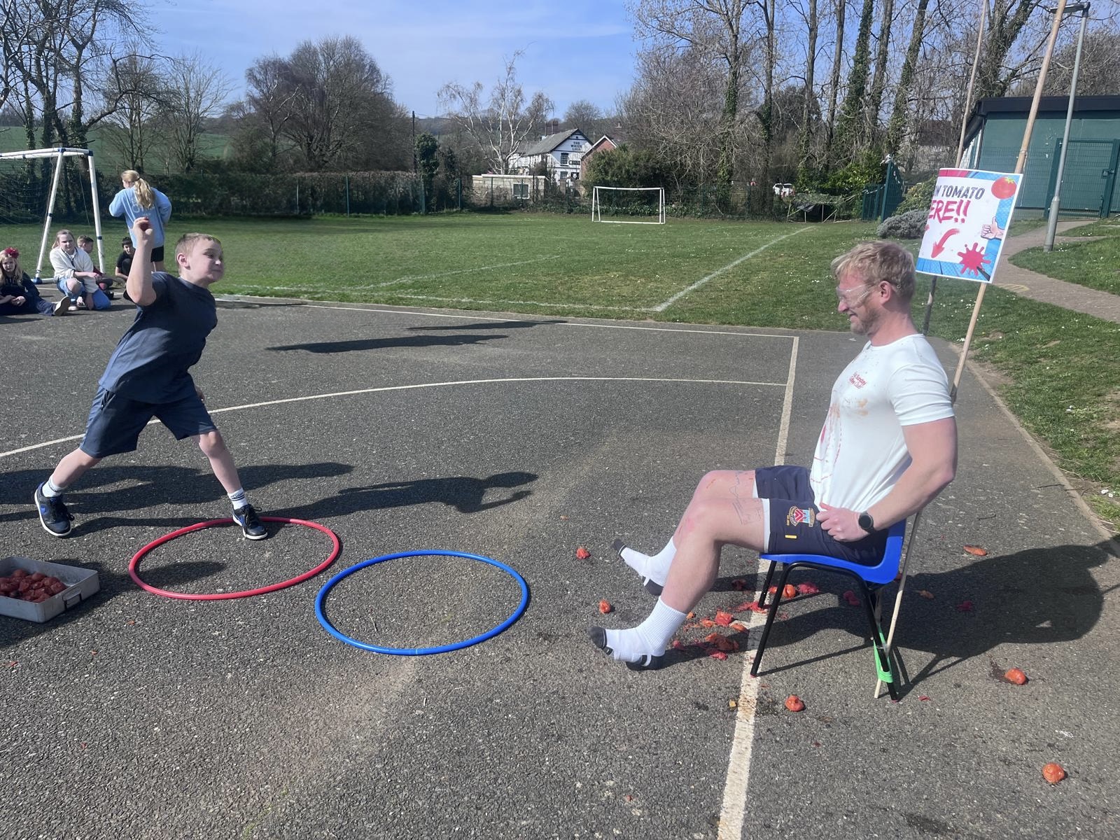 ARRETON CE PRIMARY SCHOOL HOSTS ‘TOMATO THE TEACHERS’ EVENT FOR RED NOSE DAY