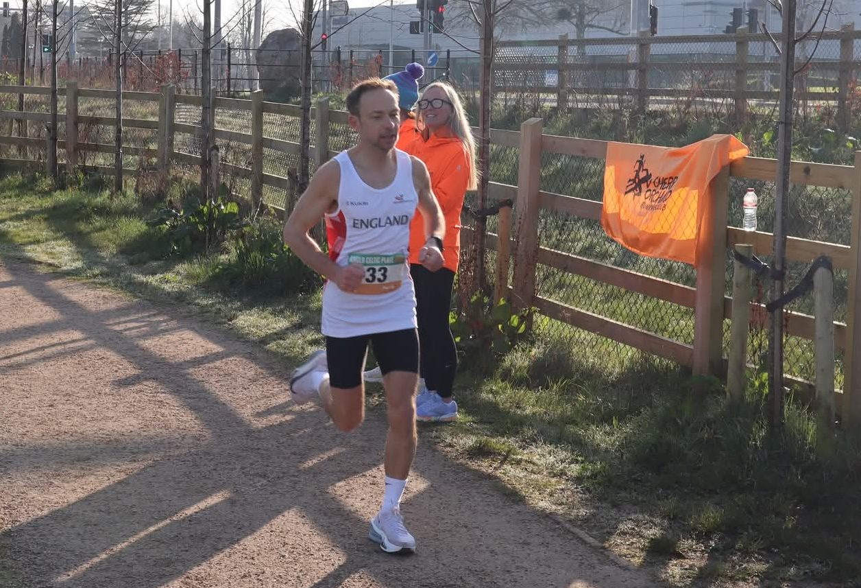 RYDE HARRIER GARY MARSHALL HELPS ENGLAND TO VICTORY IN 100KM INTERNATIONAL