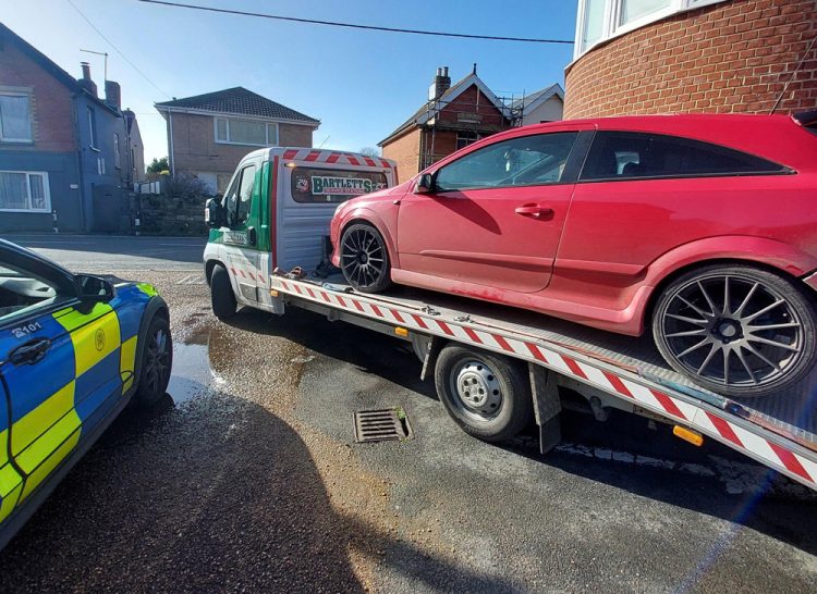 DISQUALIFIED DRIVER ARRESTED AFTER POLICE STOP VEHICLE IN FRESHWATER