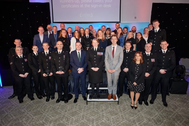 ISLE OF WIGHT POLICE CONSTABLE NAMED STUDENT OFFICER OF THE YEAR AT GLITZY AWARDS